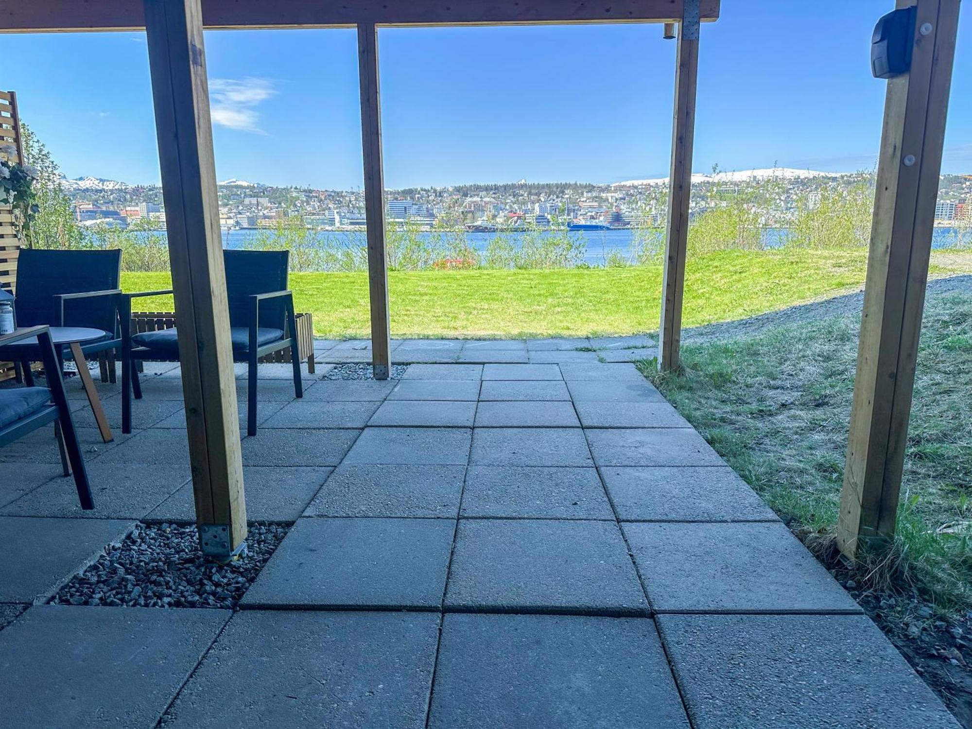 Apartament Panorama View - Free Parking - Perfect For Couples Tromsø Zewnętrze zdjęcie