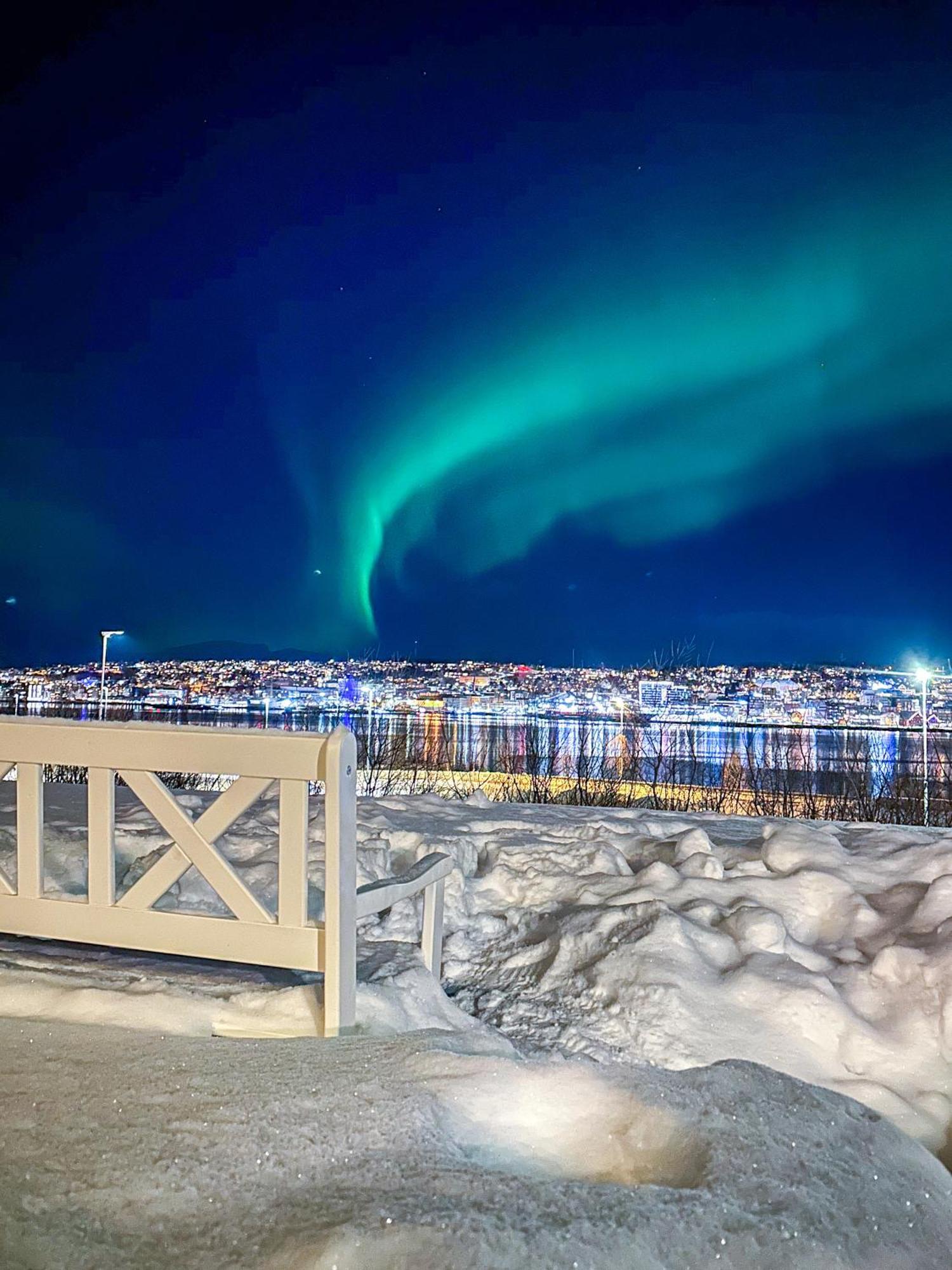 Apartament Panorama View - Free Parking - Perfect For Couples Tromsø Zewnętrze zdjęcie